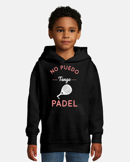 No Puedo Tengo Pádel - Rosa Y Blanco