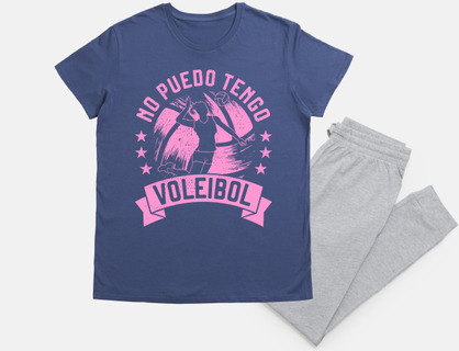 no puedo tengo voleibol