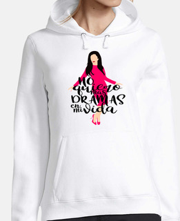 NO QUIERO MAS DRAMAS SUDADERA MUJER