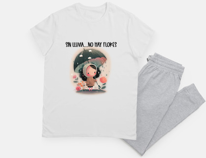 no rain no flowers pajamas