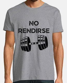 no rendirse