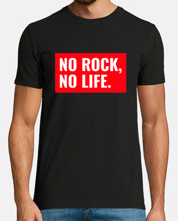 NO ROCK, NO LIFE