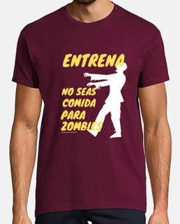 No seas comida zombie