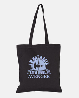 No soy un geek soy un vengador de nivel
