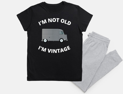 No soy viejo soy vintage