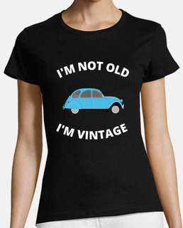 No soy viejo soy vintage - 2cv 