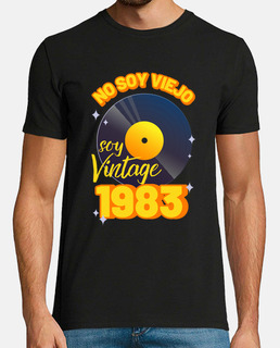 No soy viejo soy vintage 1983