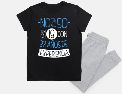 No Tengo 50, Tengo 18 Con 32 Años de Experiencia