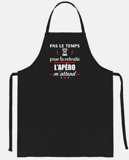 no time for retirement aperitif gift