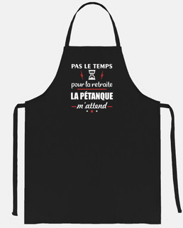 no time for retirement petanque gift