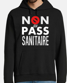 no to the health pass