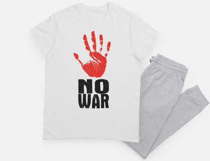 no war - stop war