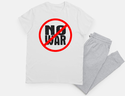no war - stop war