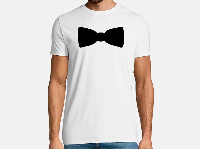 T shirt noeud online papillon