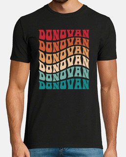 nom de donovan personnalisé drôle sur l