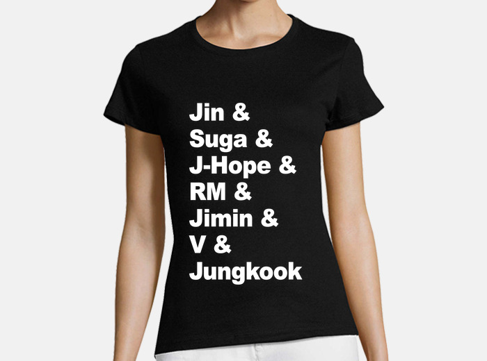 Maglietta 2025 dei bts