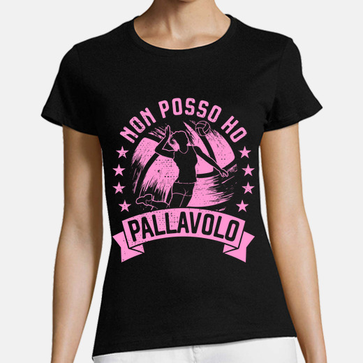 Maglietta Divertente "Non Posso Ho Volley" - Per Appassionati Di Pallavolo - Unisex - Foto 9