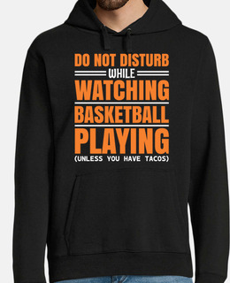 non disturbare mentre guardi il basket