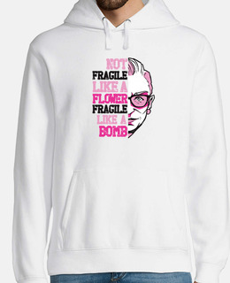 non fragile come un fiore fragile come