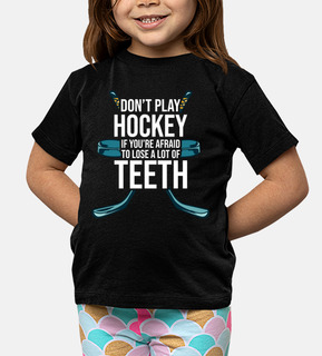non giocare a hockey se hai paura degli