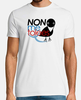 non me tolees - t-shirt pour hommes de qualité supérieure