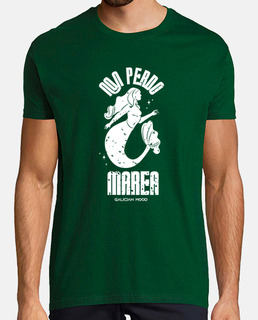 non perdo marea - t-shirt in galician