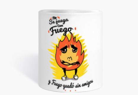 Non si gioca con il fuoco, e il fuoco...