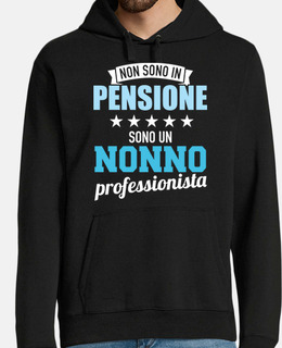 Non sono in pensione sono un nonno prof
