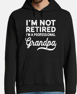 Non sono in pensione sono un nonno prof