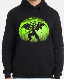 non sono preparati per legione - hoodie