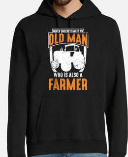non sottovalutare un vecchio contadino