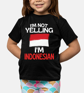 non sto urlando sono indonesiano divert