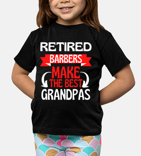 nonno barbiere in pensione nonno