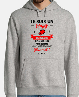 nonno pugile idea regalo boxe umorismo