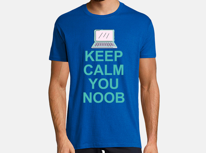 Noob® Logo - Premium Unisex Crewneck T-shirt