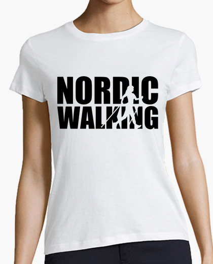 Nordic Walking T Shirt - roblox im animatowner short sleeved women t shirt