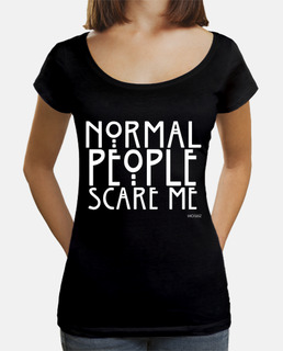 normal les people me font peur #ahs