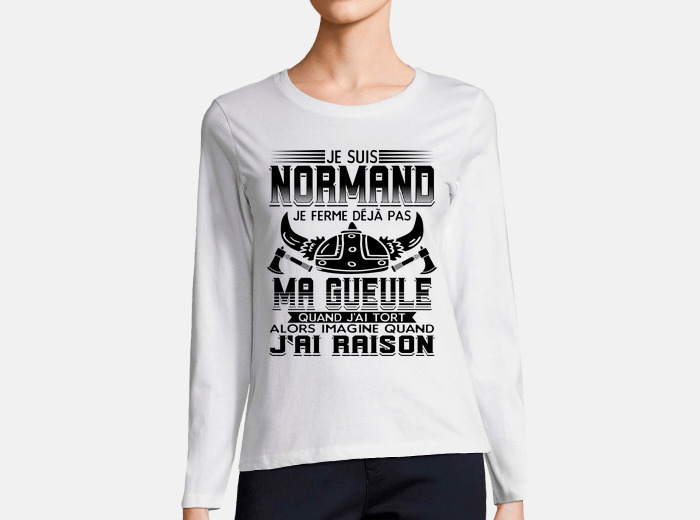 Normand humor normandy t shirt tostadora