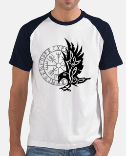 Norse Ravens Vegvisir Kids Tank Top