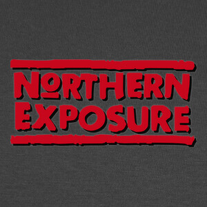 T-shirt rosso esposizione nord