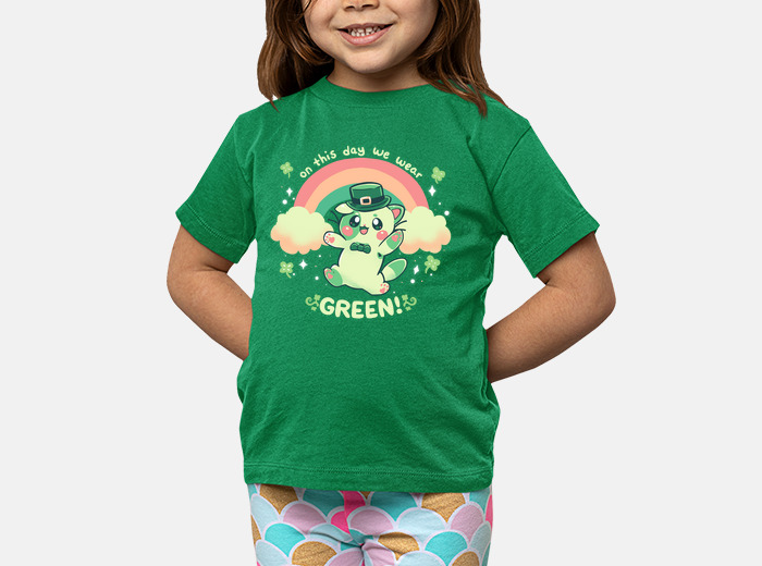 Camiseta Verde Niño