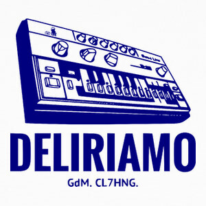 We delirious clothing (gdm66) T-shirts