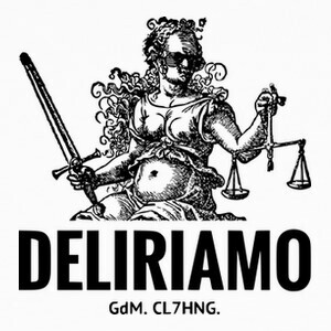 T-shirt DELIRIAMO CLOTHING (GdM73)