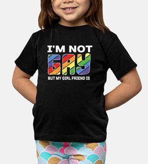 Not Gay Friend Is LGBT Gay Pride Rainbo