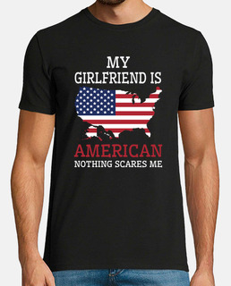 Nothing Scares Me My Girlfriend Is American USA