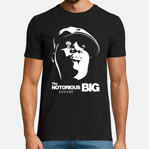Notorious b.i.g. - 1972-1997 t-shirt | tostadora