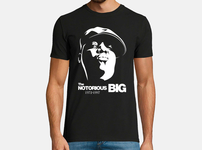 Notorious b.i.g. - 1972-1997 t-shirt | tostadora