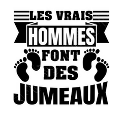 Body humour jumeaux hot sale