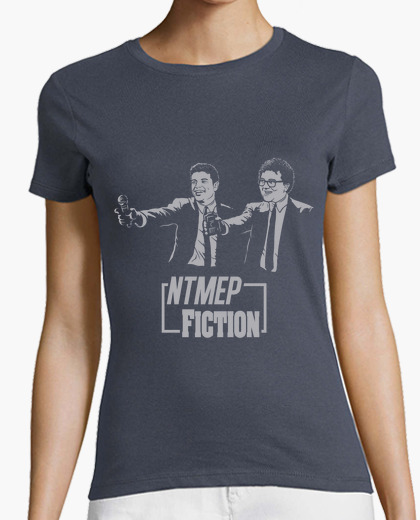 NTMEP Fiction - camiseta mujer