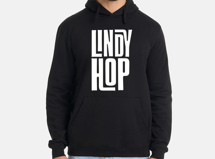 Nu lindy hop - white hoodie | tostadora